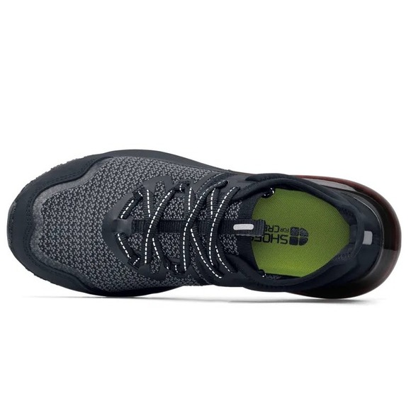 Shoes For Crews Gia ECO Nano Composite Toe Women's Black Work Safety Shoes 7.5 - Picture 11 of 13